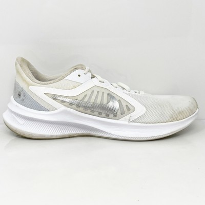 

Nike Womens Downshifter 10 CI9986-100 Белые кроссовки кроссовки размер 8,5, Белый, Downshifter 10