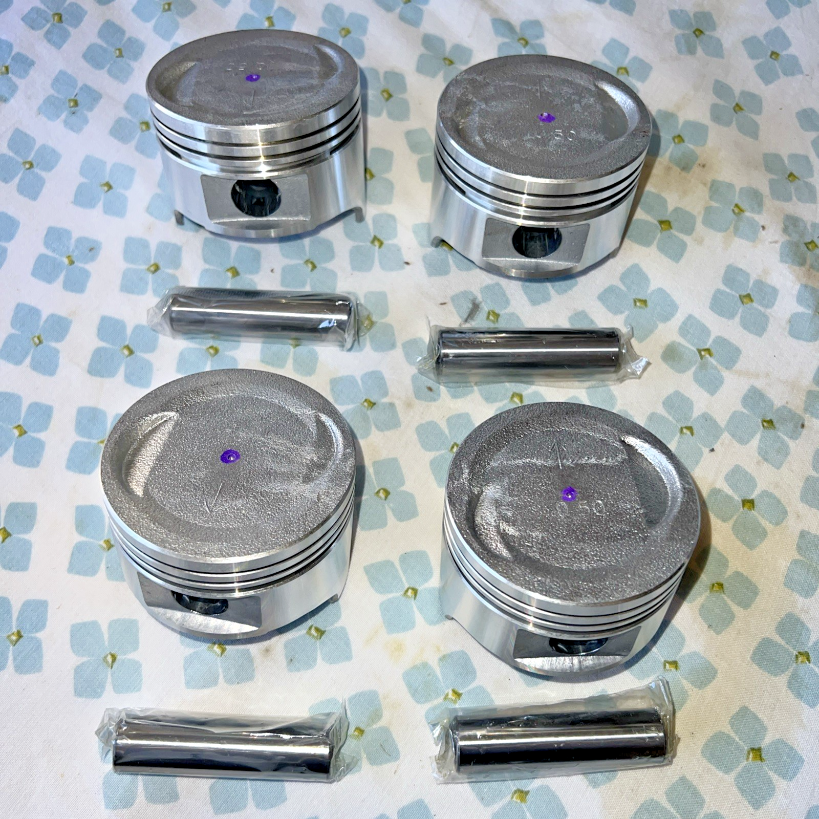 Piston Kit Suzuki SJ 413 Size 5/10 With Goetze Rings | eBay