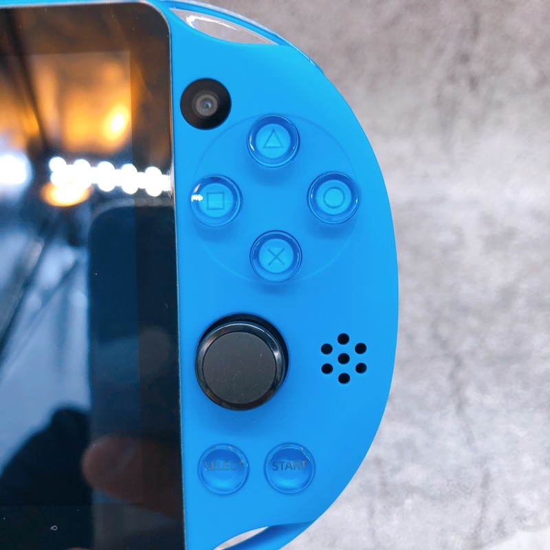 SONY PlayStationVITA 本体  PCH-2000 ZA23 SONY PS Vita PCH-2000 ZA23 Aqua Blue Console Wi-Fi model