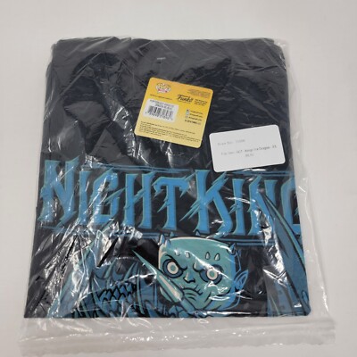 Funko Pop! Tees Game of Thrones Kings Ice Dragon Night King Size Extra Small XS