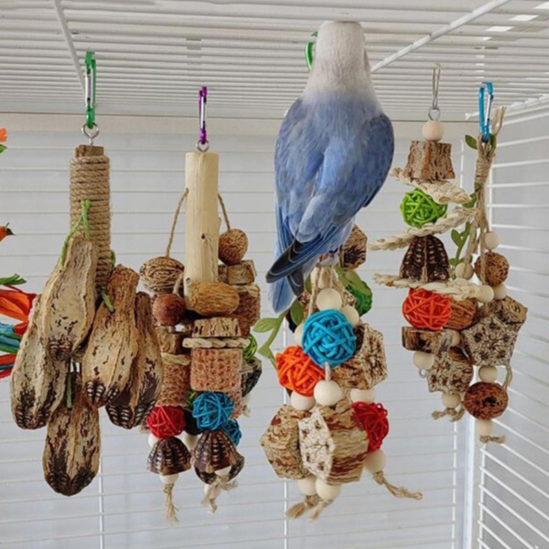 Accessories For Large Medium Small Parrots