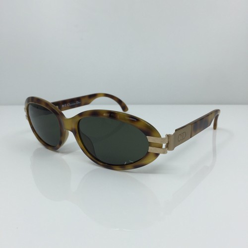 小物 Dior PANDIORA CD Logo Vintage Sunglasses Vintage CHRISTIAN DIOR Sunglasses Logo CD Glasses Black