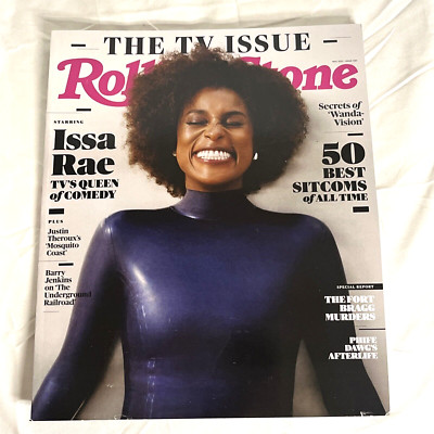 Rolling Stone Magazine The TV Issue Issa Rae Fort Bragg Murders May 2021