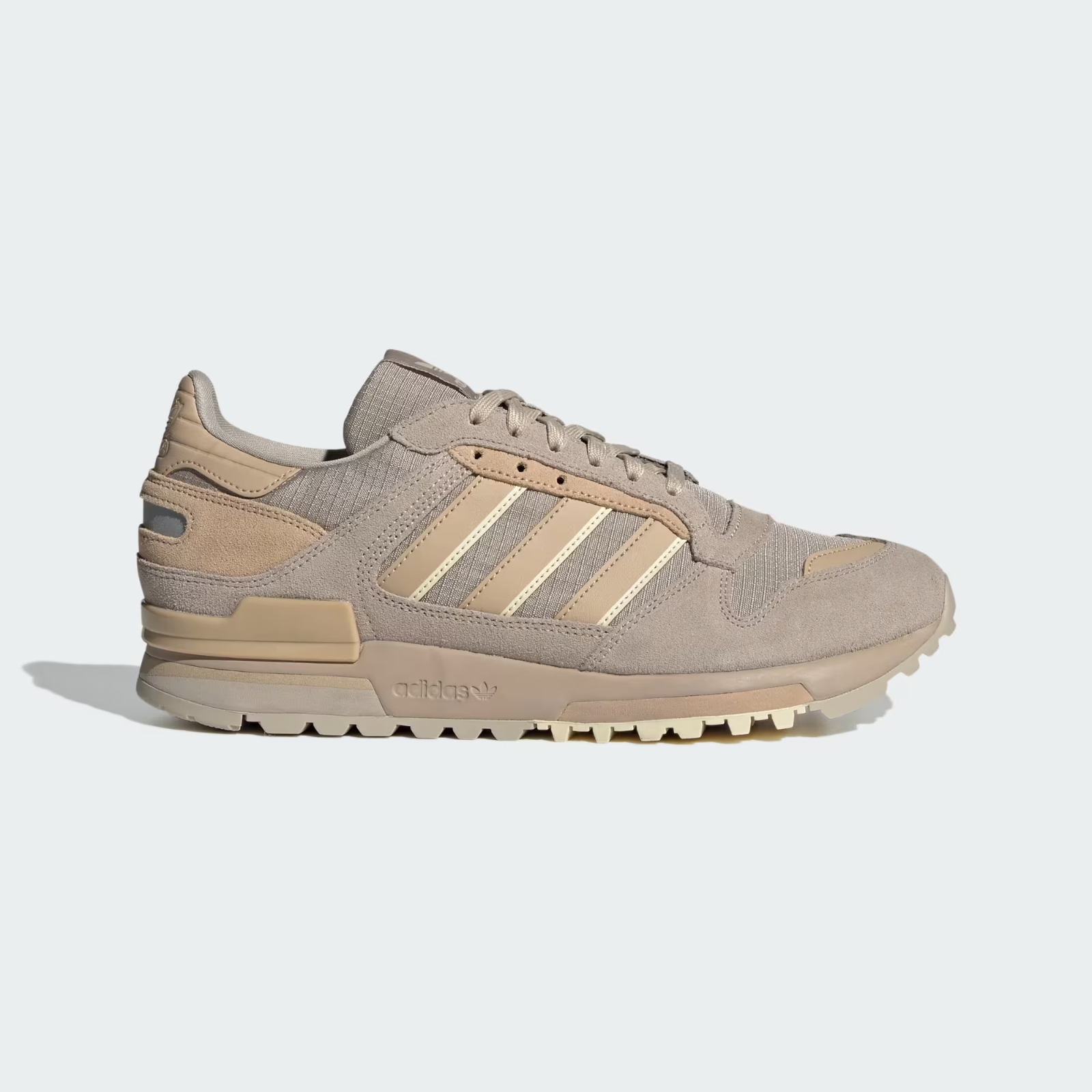 a/tan adidas Originals ZX 600 Trainers in Beige Shoes | eBay