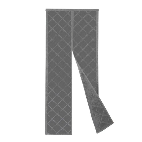 Magnetic Thermal Insulated Door Curtain Insulated Door Curtain Waterproof PVC