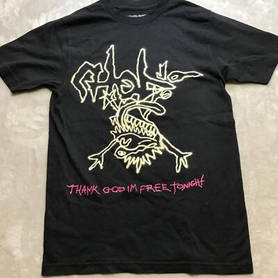 TRAVIS SCOTT CIRCUS MAXIMUS UTOPIA TOUR MERCH  SIZE S Thank God Im Free Tonight