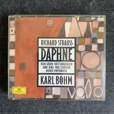 Daphne by Richard Strauss (CD, 2003)