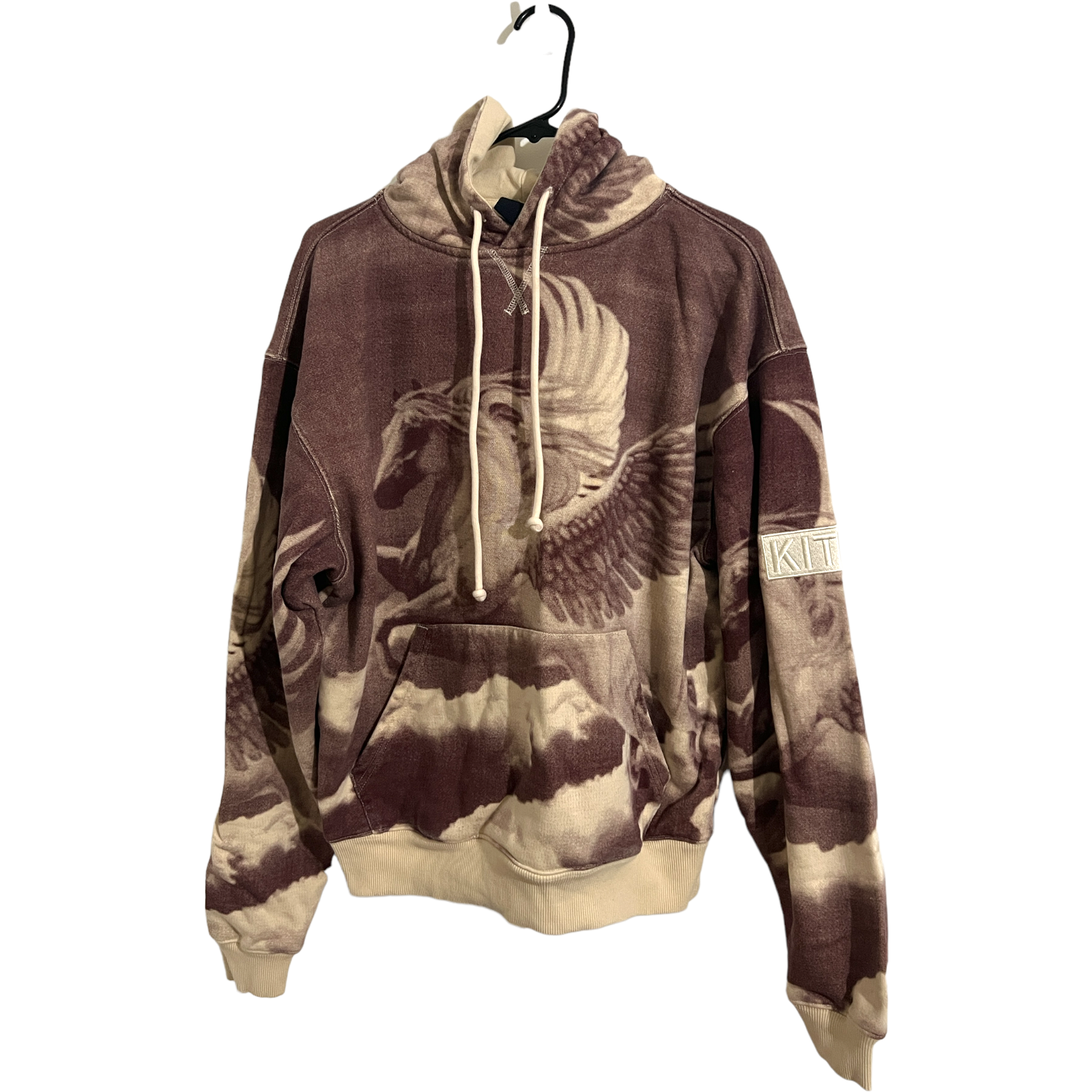 パーカー・フーディ Kith Pegasus Williams 3 Hoodie 2020 SS 20 Super Rare SS20 KITH Pegasus Hoodie Williams III Mauve S
