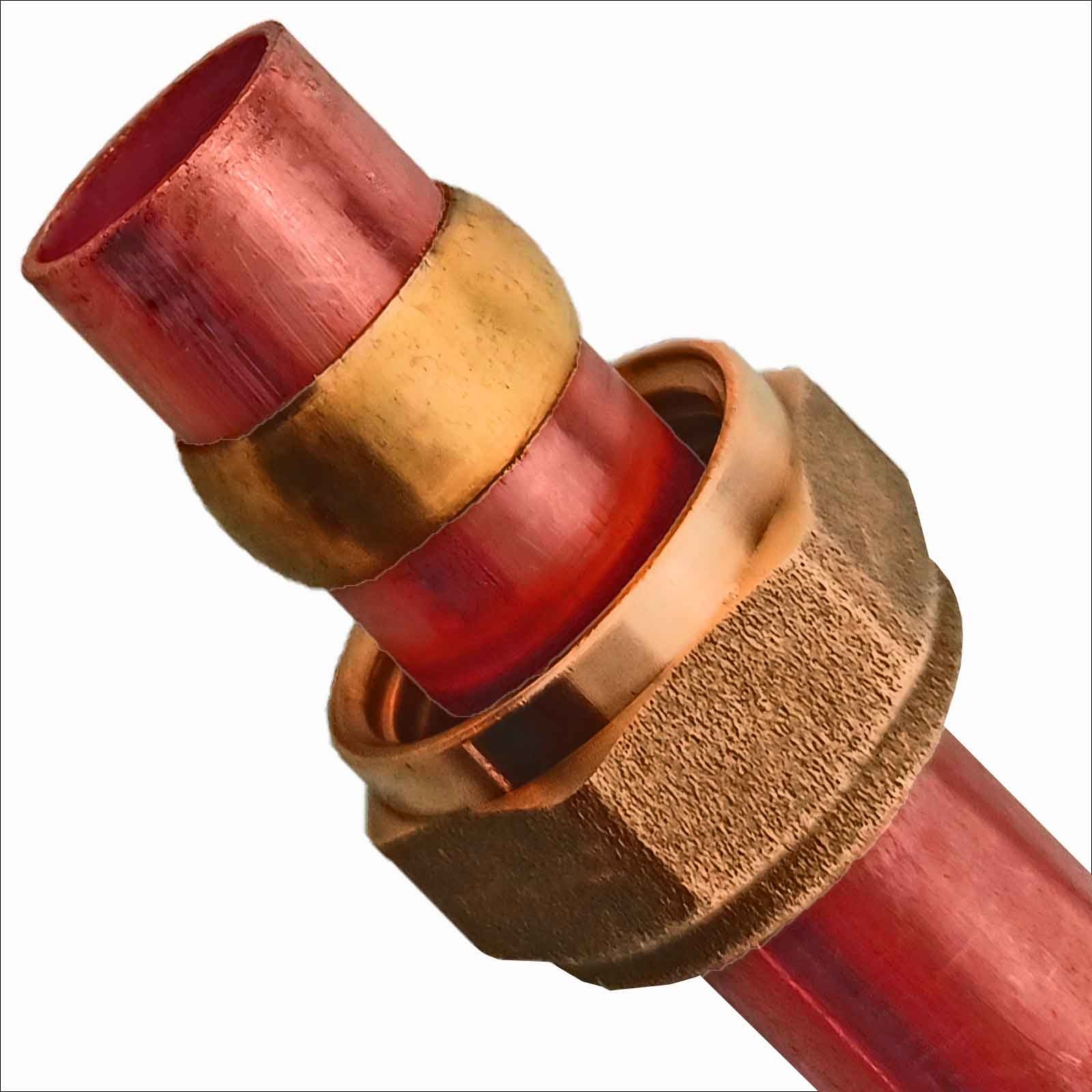MegaHaustechnik Übergang 15x3/4 mit 3/4 Zoll Außengewinde AG für Kupferrohr Außendurchmesser 15mm Schraubfitting Klemmringverschraubung aus Messing Trinkwasser geeignet Gewinde Verschraubung MegaHaustechnik Übergang 15x3/4 mit 3/4 Zoll Außengewinde AG für Kupferrohr Außendurchmesser 15mm Schraubfitting Klemmringverschraubung aus Messing Trinkwasser geeignet Gewinde Verschraubung
