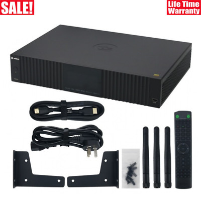 ZIDOO UHD8000 Hi-end DAC Audio Decoder 8K All-in-one Media Player HiFi Streaming