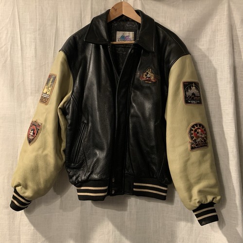 [よっしー02]MICKEY STADIUM JACKET よっしー02様専用]MICKEY STADIUM JACKET - メルカリ