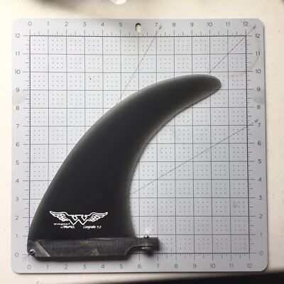 Rainbow RFC Wingnut Longrake Surfboard Fin 9  Surfing Surf