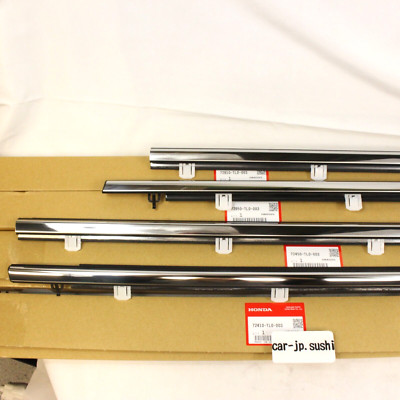 HONDA Genuine ACURA TSX 2009-2014 ACCORD 4D SEDAN 4Door Window Belt Molding 4P