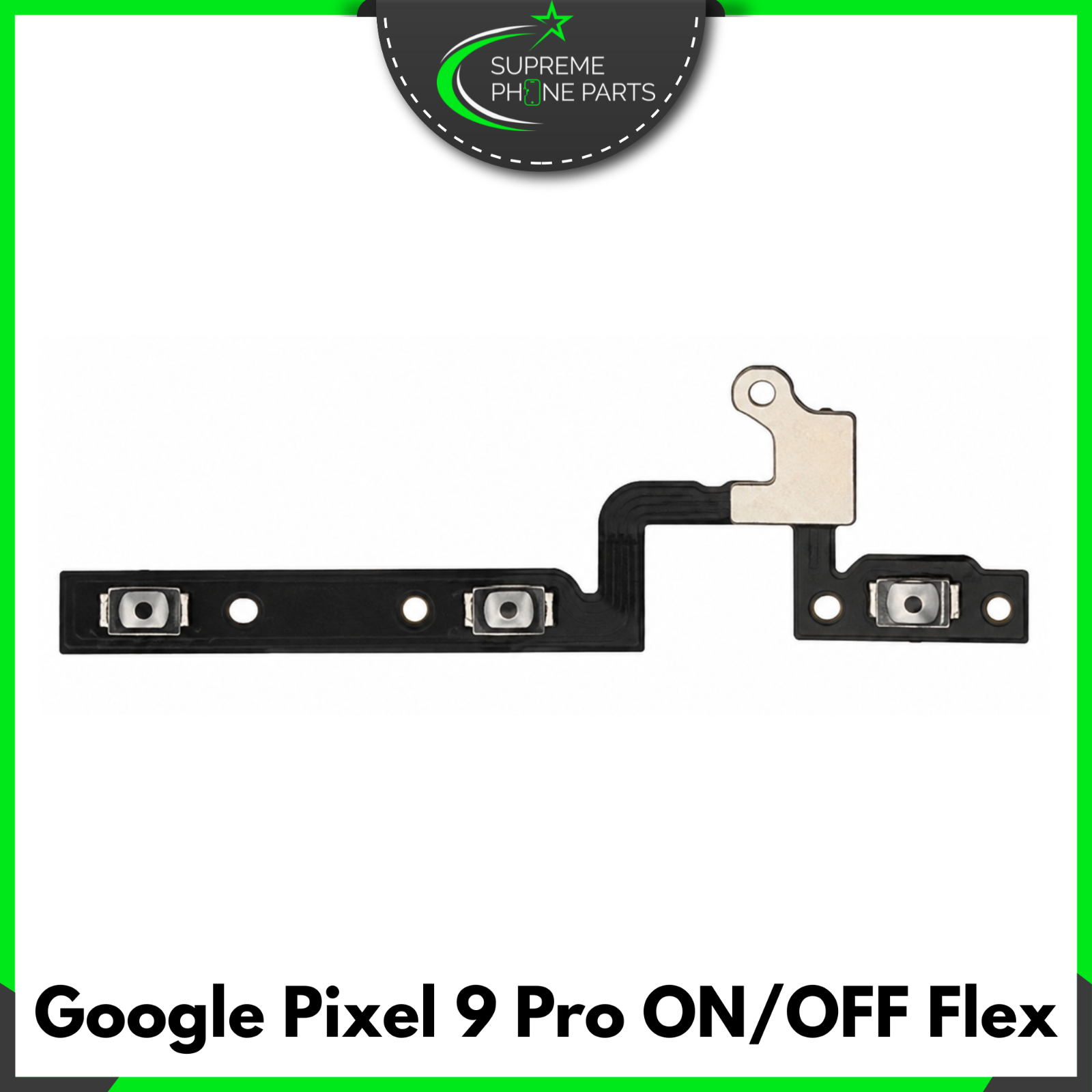 For Google Pixel 9 Pro Replacement ON /OFF Power Volume Button Flex Cable - UK