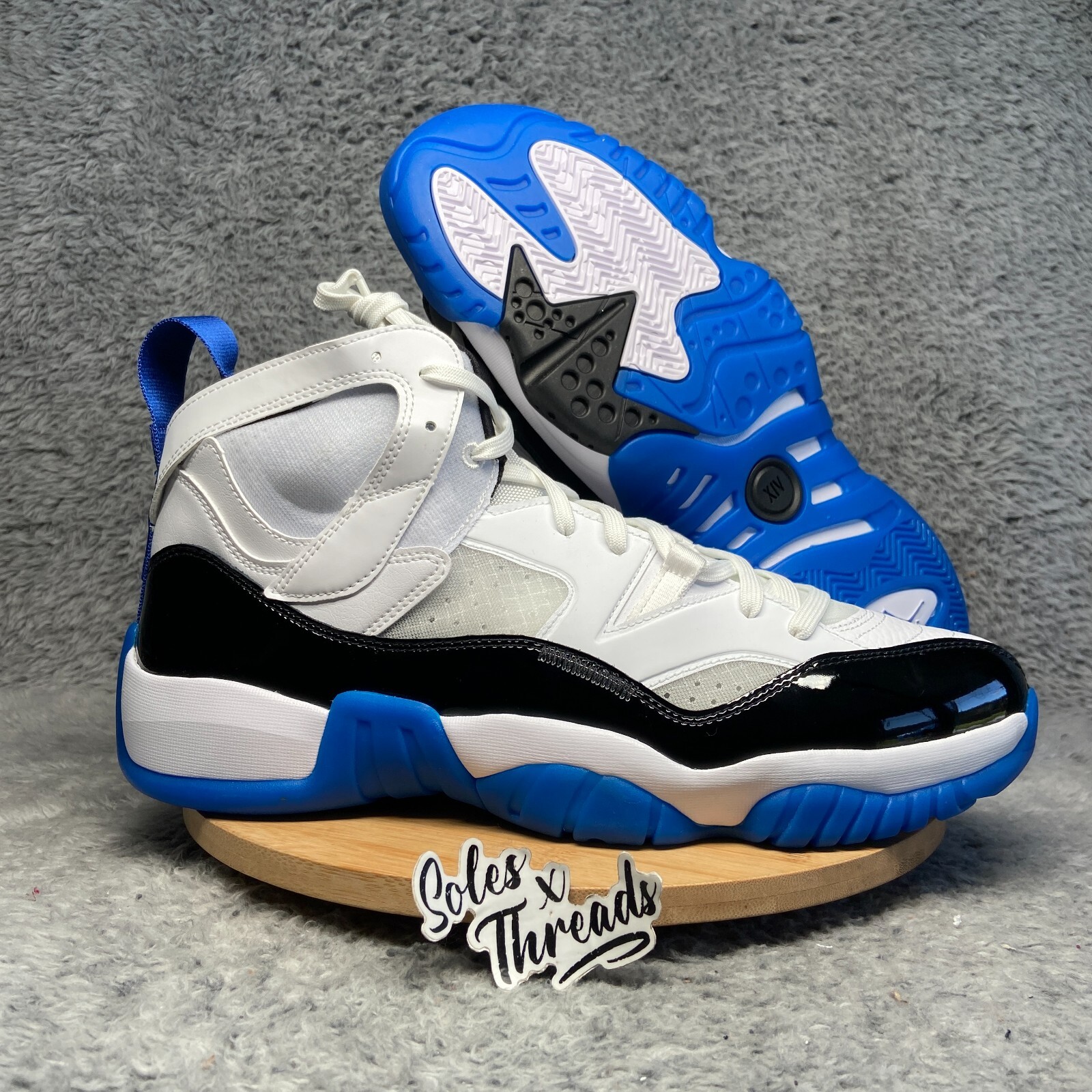 シューズ(男性用) NIKE JORDAN JUMPMAN TWO TREY CONCORD Air Jordan Jumpman Two Trey Size 14 Men Concord Royal Blue