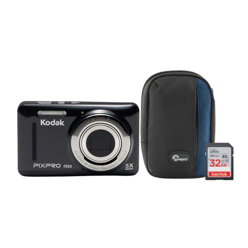 Kodak PIXPRO FZ53 動作確認済み 使用感あり Kodak PIXPRO FZ53 動作確認済み 使用感あり デジタルカメラ