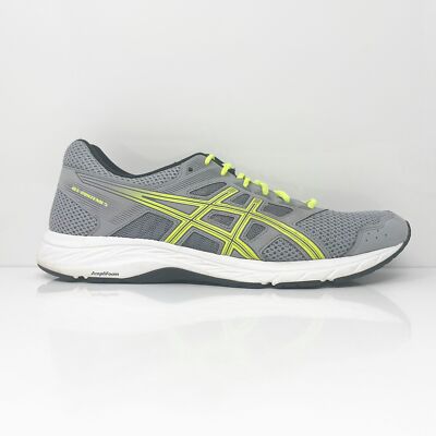 Мужские кроссовки Asics Gel Contend 5 1011A256 серые кроссовки размер 10,5