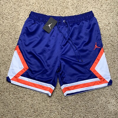 954733 Jordan Kids Shorts Rise Diamond Desert Sand Black Dri-Fit Youth Boys NEW