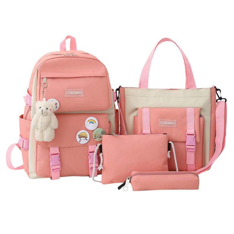 Boy Girl School Bag Travel Handbag