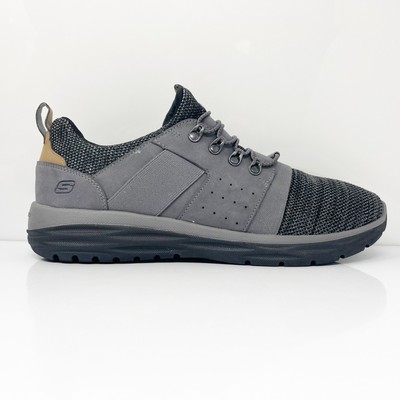 

Skechers Mens Harsen Arsego 65607 Серые кроссовки Кроссовки Размер 12, Серый, Harsen Arsego