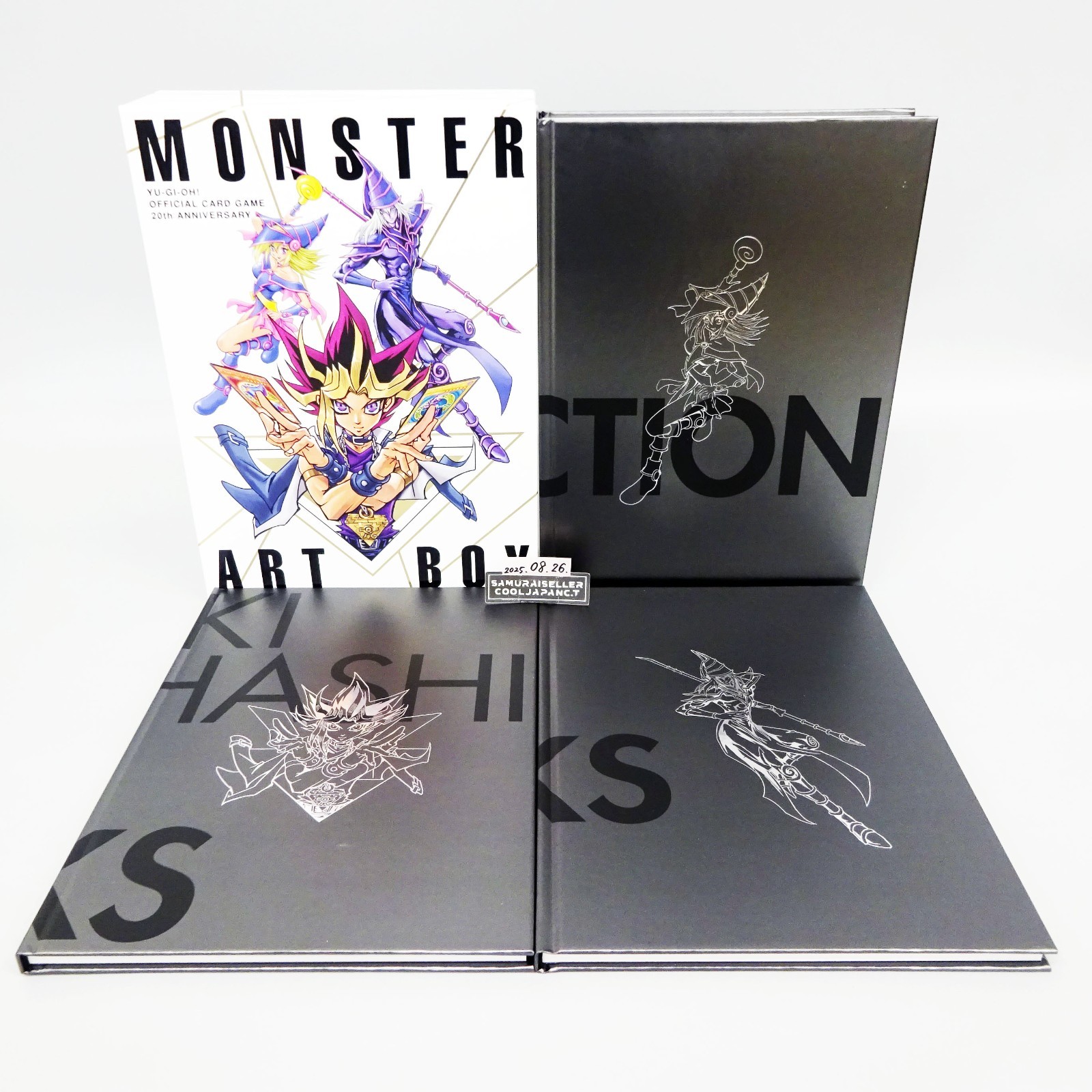 YU-GI-OH! OCG 20th ANNIVERSARY MONSTER ART BOX KONAMI ART
