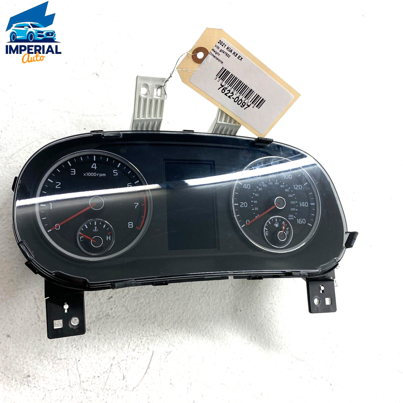 Used KIA K5 2021 - 2023 Dash Dashboard Instrument Cluster Gauge Speedometer OEM =15K=