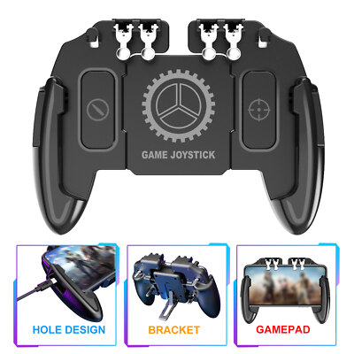 Adjustable Mobile Phone Controller Gamepad Joystick Trigger for PUBG IOS Android