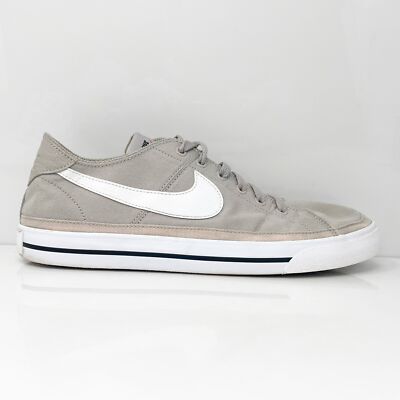 

Nike Mens Court Legacy CW6539-001 Серые повседневные кроссовки, размер 8,5, Серый, Court Legacy