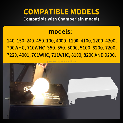 108D34 Garage Opener Light Lens Cover fits Chamberlain & Craftsman LiftMaster