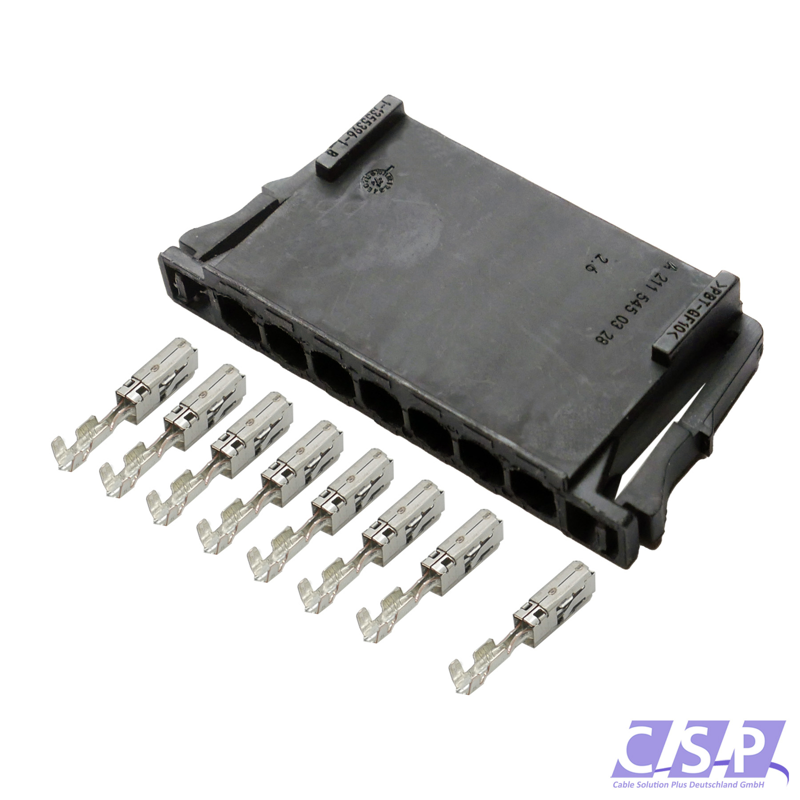 Stecker Set 7-polig wie A2115450328 Rückleuchte Mercedes C-Klasse W203 W204 W211