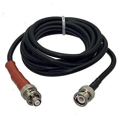 High Voltage Connector SHV 5KV 5000V RP BNC Male Plug to BNC RG58 Coaxial Cable