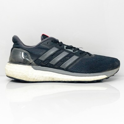 

Adidas Womens Supernova Glide 9 BB3469 Черные кроссовки для бега Размер 8, Черный, Supernova Glide 9