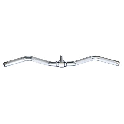 Body-Solid Home Gym Tools MB229A Aluminum LAT Pulldown Curl Bar Attachment fo...