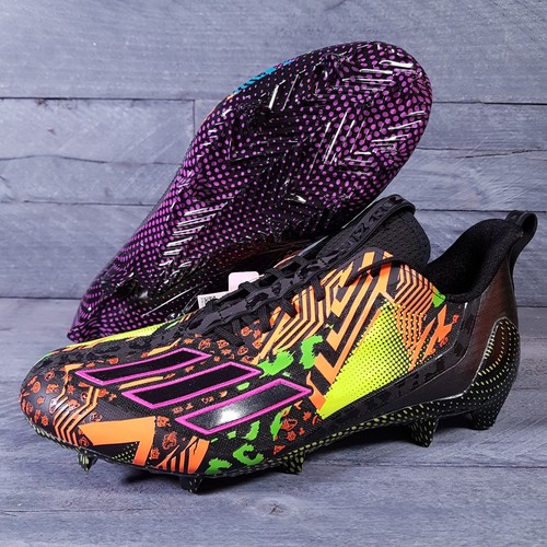 ADIDAS ADIZERO CLEATS BLACK 26.0㎝ アメフト　I adidas Adult Adizero Football Cleats