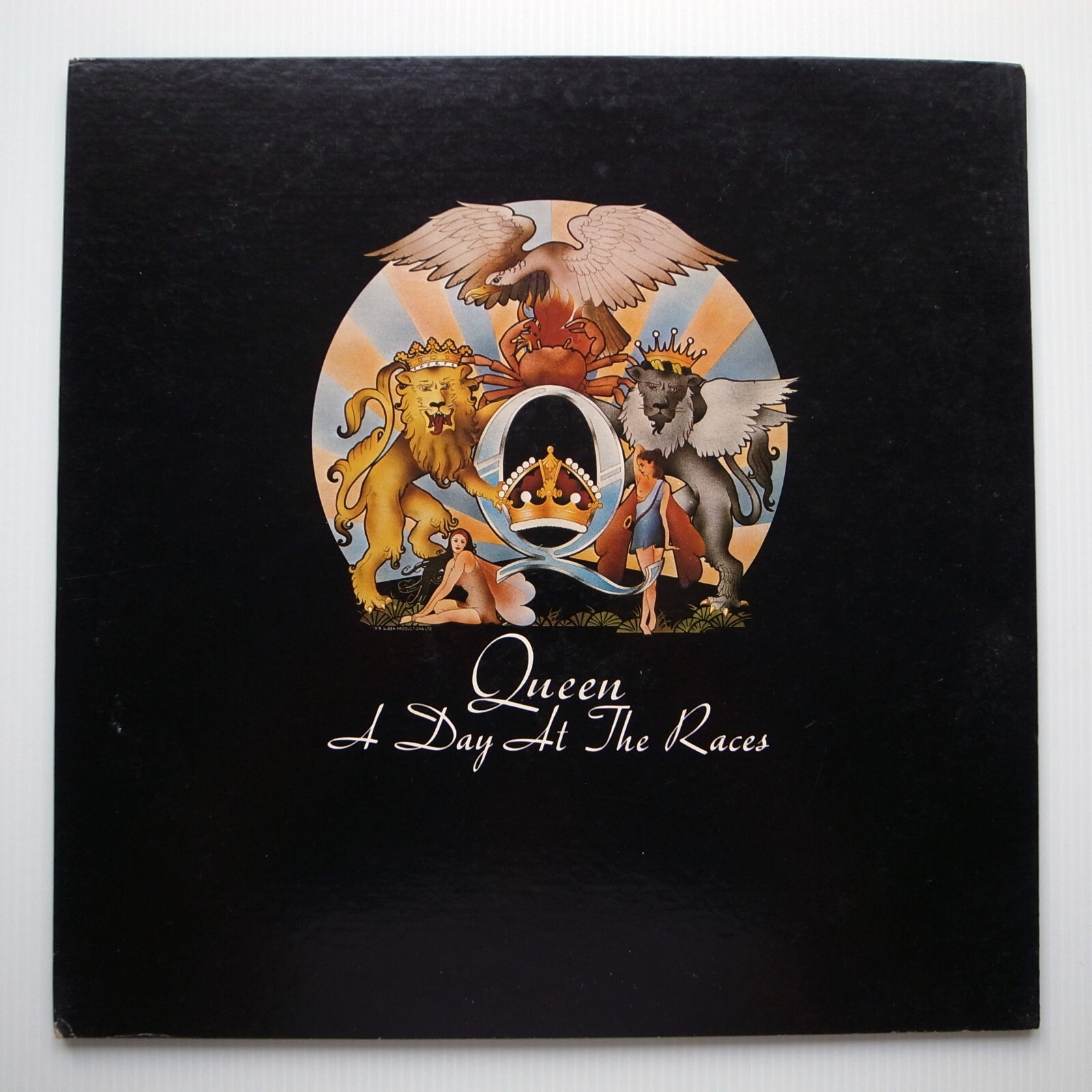Queen – A Day At The Races JAPAN 1976 vinyl LP P-10300E | eBay Queen – A Day At The Races JAPAN 1976 vinyl LP P-10300E | eBay