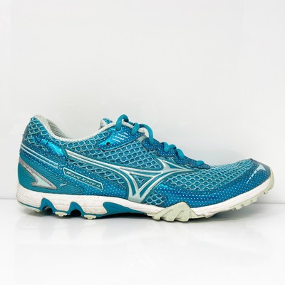 

Mizuno Womens Wave Kaze 4 410334 5I5G Синие кроссовки Кроссовки Размер 10, Синий, Wave Kaze 4