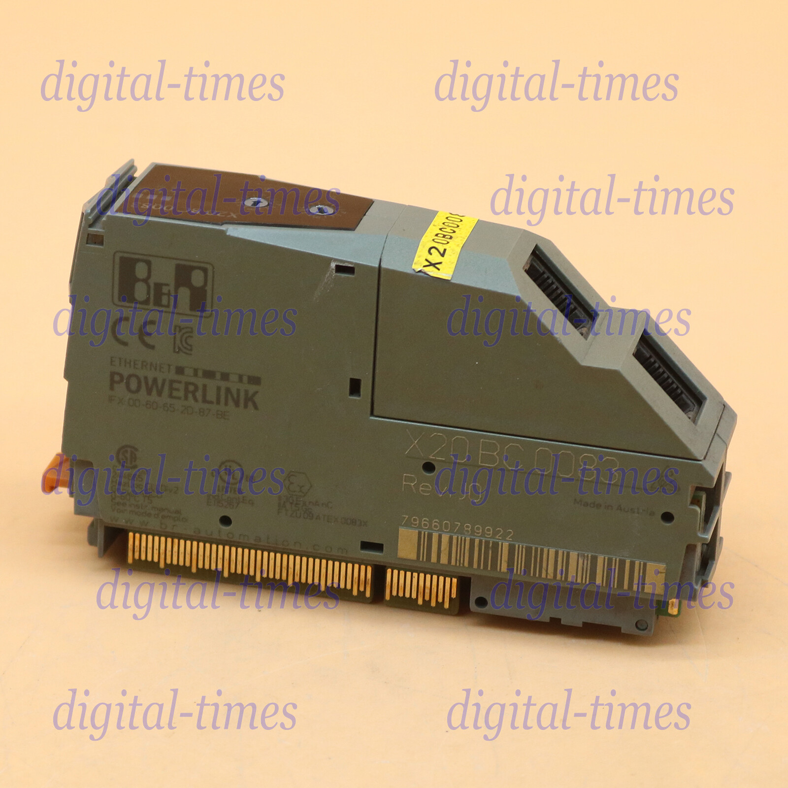 ベーセーストック One For B&R Used X20BC0083 X20 BC 0083 module Free Shipping