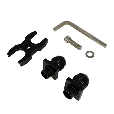 Oil Cooler Adapter AN10Fitting Kit For BMW E36 E46 Euro E82 E9X 135/335 M3 E90