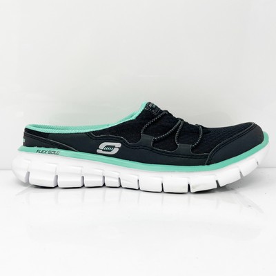 

Skechers Womens Lightweight Flex 11865 Черная повседневная обувь Кроссовки Размер 6, Черный, Lightweight Flex