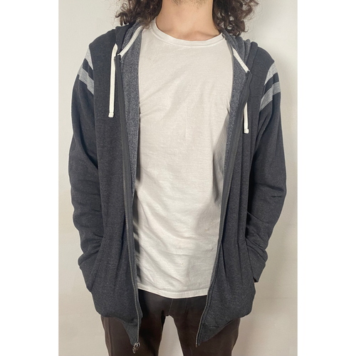 George Zipped Hoodie