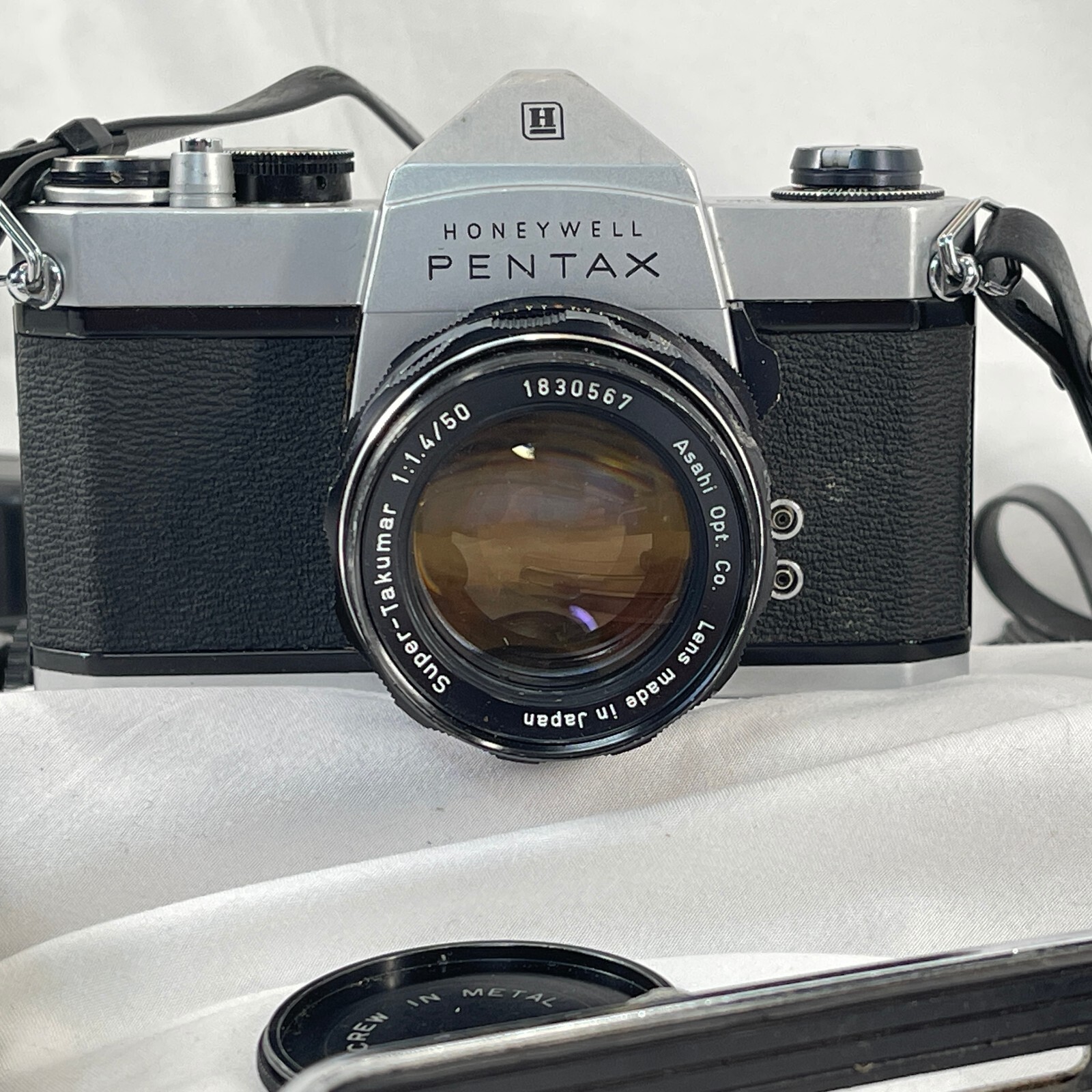 ASAHI Super-Takumar 50mm f1.4 7 Element Prime Lens & Pentax