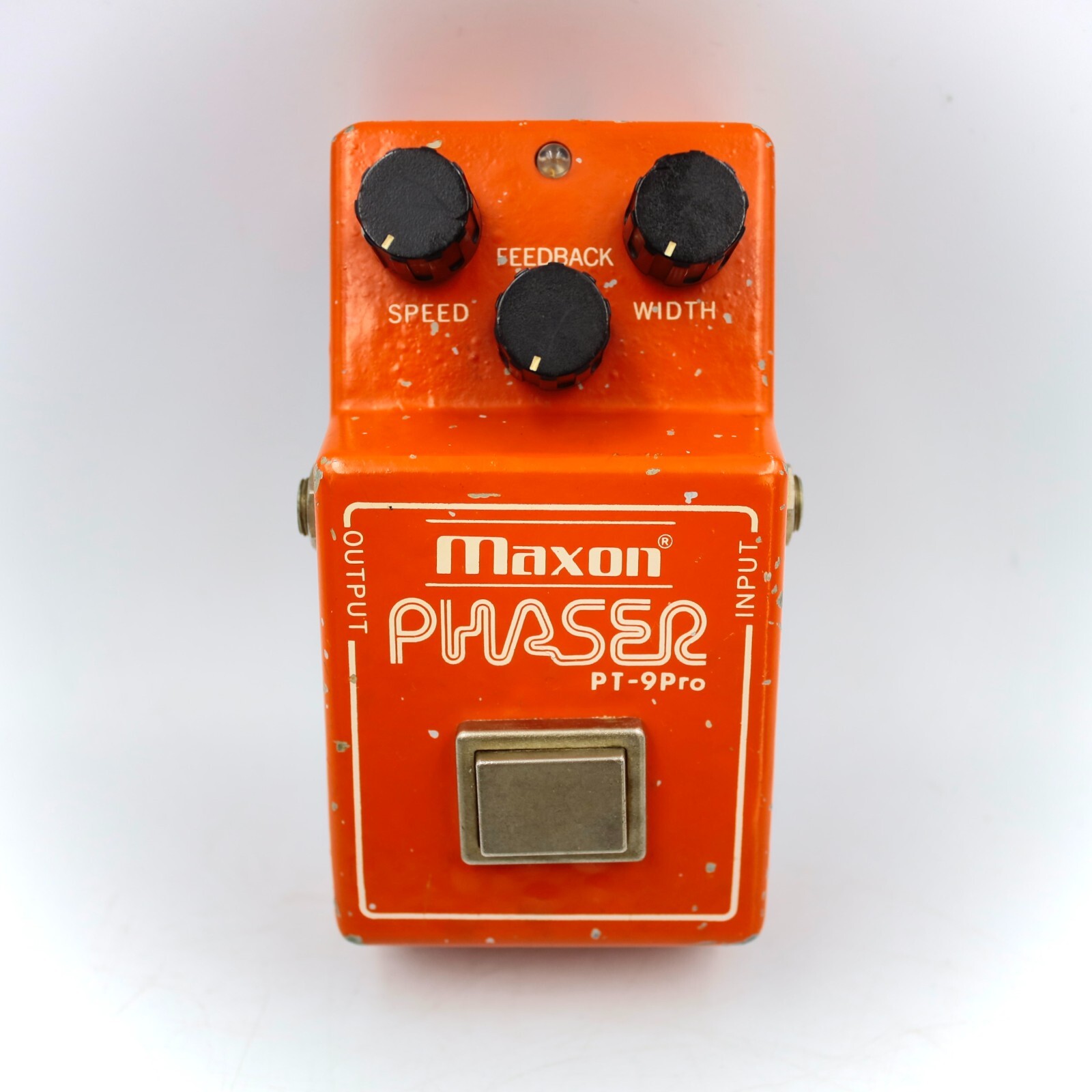 MAXON PT-9 Pro Phaser Made in Japan Vintage Guitar Effect Pedal 112757 MAXON PT-9 Pro Phaser Made in Japan Vintage Guitar Effect Pedal 112757