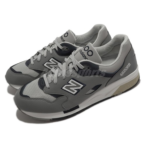 

New Balance M1600 NB Серый Темно-белый Мужская повседневная обувь унисекс для образа жизни CM1600LG-D, M1600