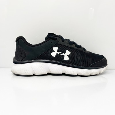 

Under Armour Womens Micro G Assert 7 3020674-001 Черные кроссовки для бега 6, Черный, Micro G Assert 7
