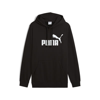 PUMA Mens Essentials No. 1 Logo Hoodie
