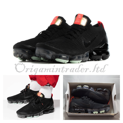 Nike Air VaporMax Flyknit 3 Black AJ6900 023 eBay