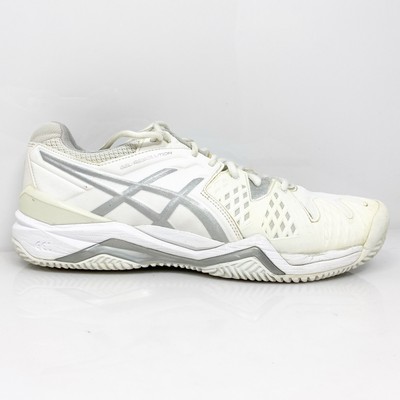 Белые кроссовки Asics Gel Resolution 6 E553Y Размер 11