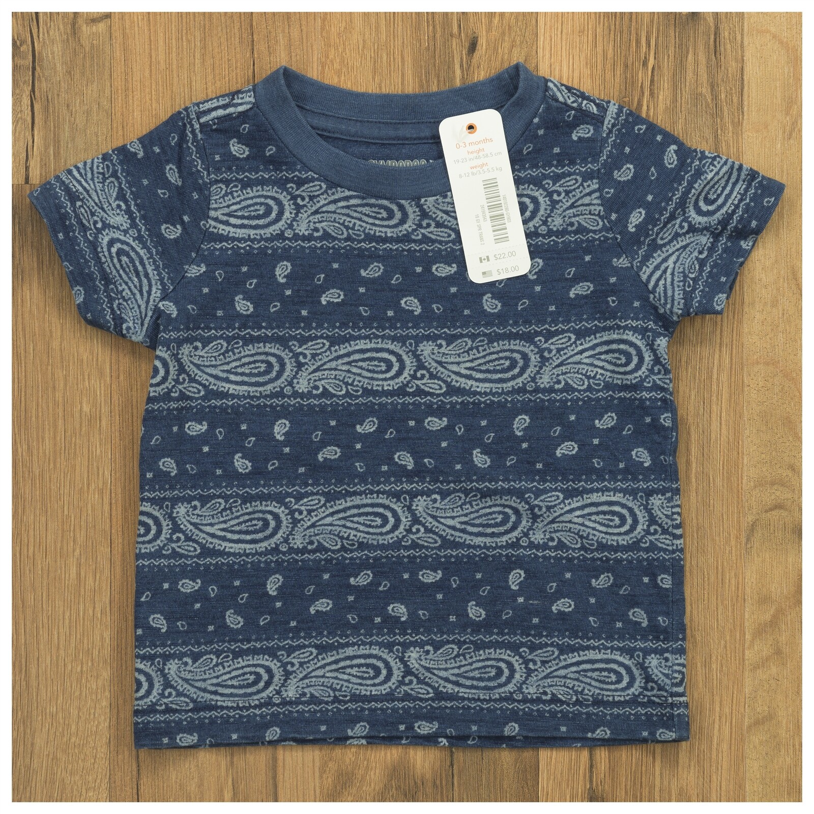 paisley baby clothes