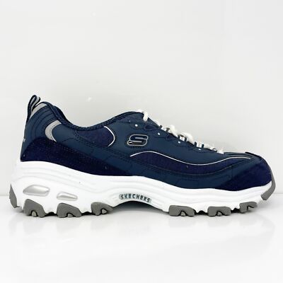 

Skechers Womens D Lites Me Time 11936 Синяя повседневная обувь Кроссовки Размер 10, Синий, D Lites Me Time