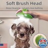 4-Pack Silicone Cat Scratcher and Massager – Adjustable Pet Scratch Pads for Furniture Legs and Corners, Soft and Flexible Silicone for Cats and Dogs (4PCS (2 Yellow + 2 Green))